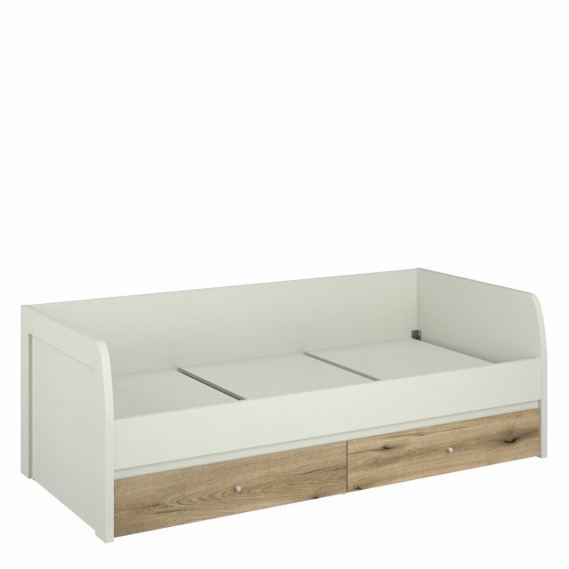 Karyn 90x200 Voodi kahe sahtliga