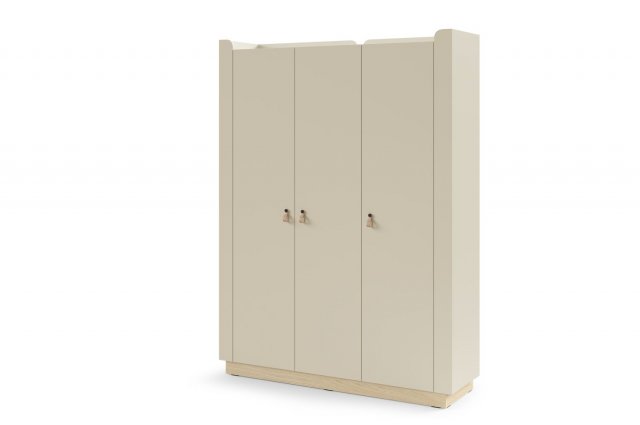 Solerno SA14 Macadamia Kleiderschrank