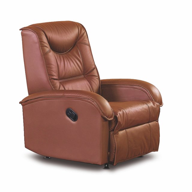 JEFF Recliner tugitool pruun