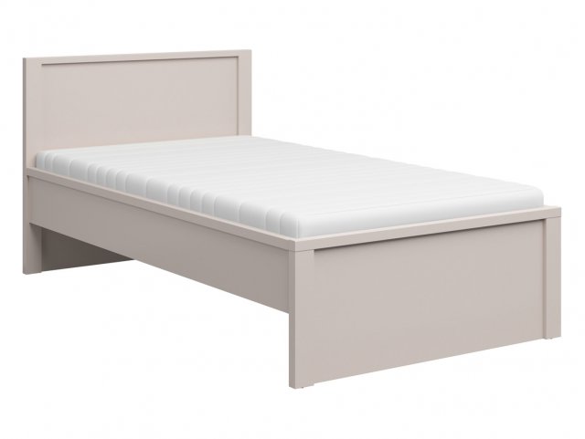 Kaspian LOZ/120/T+W120 Кровать с основанием для матраса