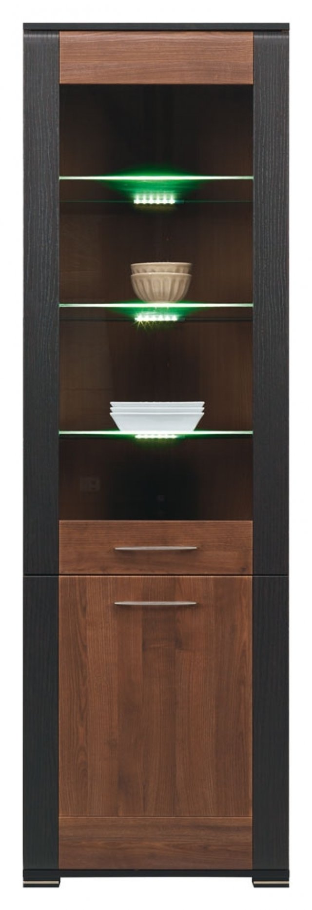Naomi NA6 L/R Glass-fronted cabinet