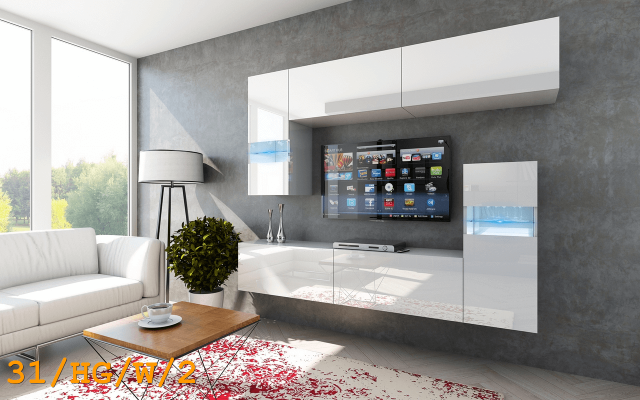 Concept-31 31/HG/W/2 Moderne Wohnwand
