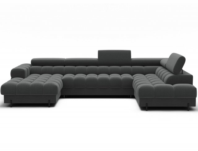 CO-FERA Right U Ecksofa U-Form