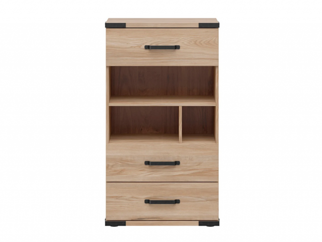 Lara KOM3S-JBE Chest of drawers