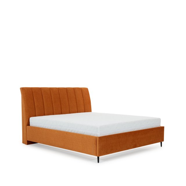 MAYA 160x200+ST Eco Duo Двуспальная кровать с основанием для матраса