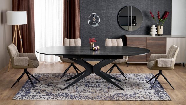 28190 ,Extension table,black