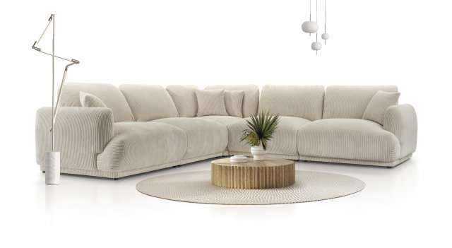 Chacco NAR 5 modules Corner sofa