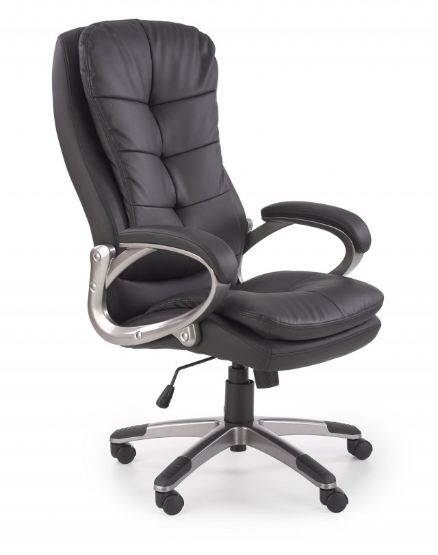 PRESTON Office chair Black