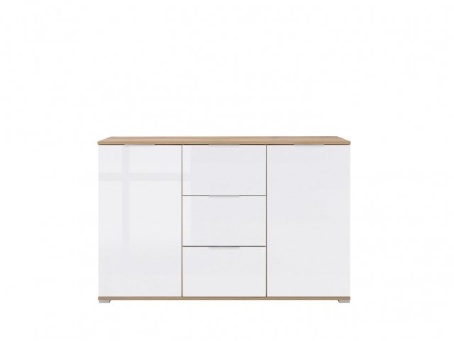 Zele KOM2D3S-DWO/BIP Chest of drawers