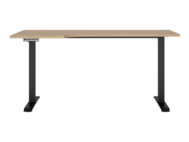 Space-Office BIU/160/90/B/L-DASN Сorner desk, electric height adjustment