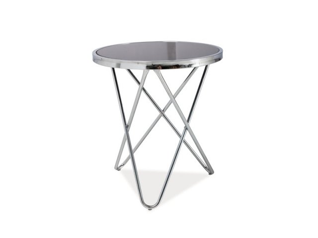 Fabia C Coffee table Black/chrome