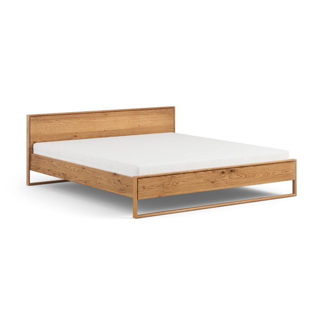Adria- PRHADRIA160x200DO+ST160x200 Oiled oak Bed