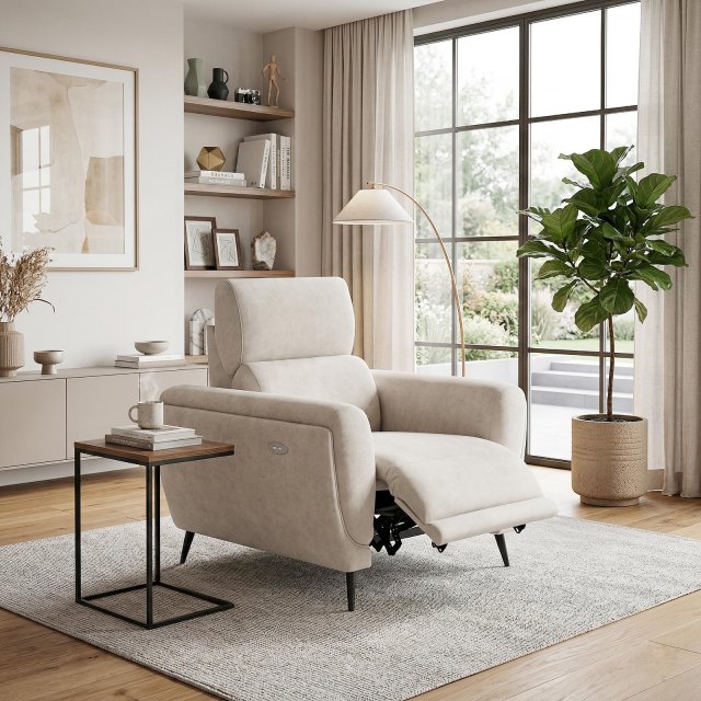 RELAX_FOT Electrically adjustable recline