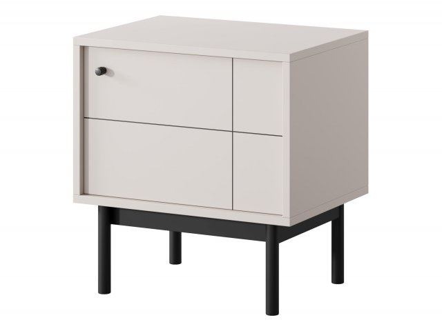 Japandy Cashmere S54 Bedside