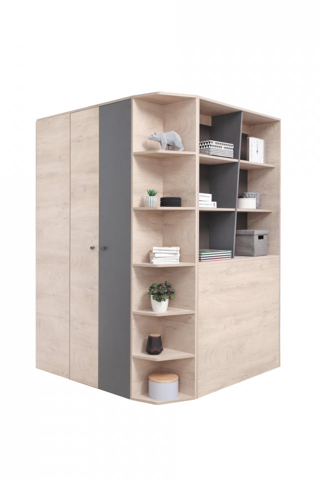 Delta DL 1 L/R Skapis-garderobe