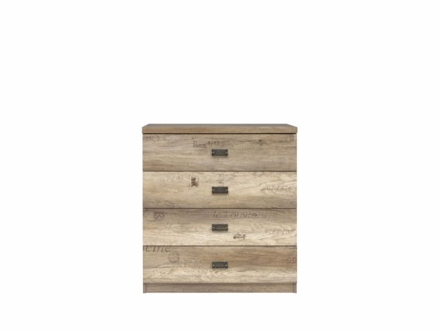 Malcolm KOM4S/80 Chest of drawers 