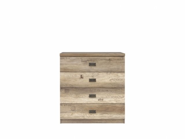 Malcolm KOM4S/80 Chest of drawers
