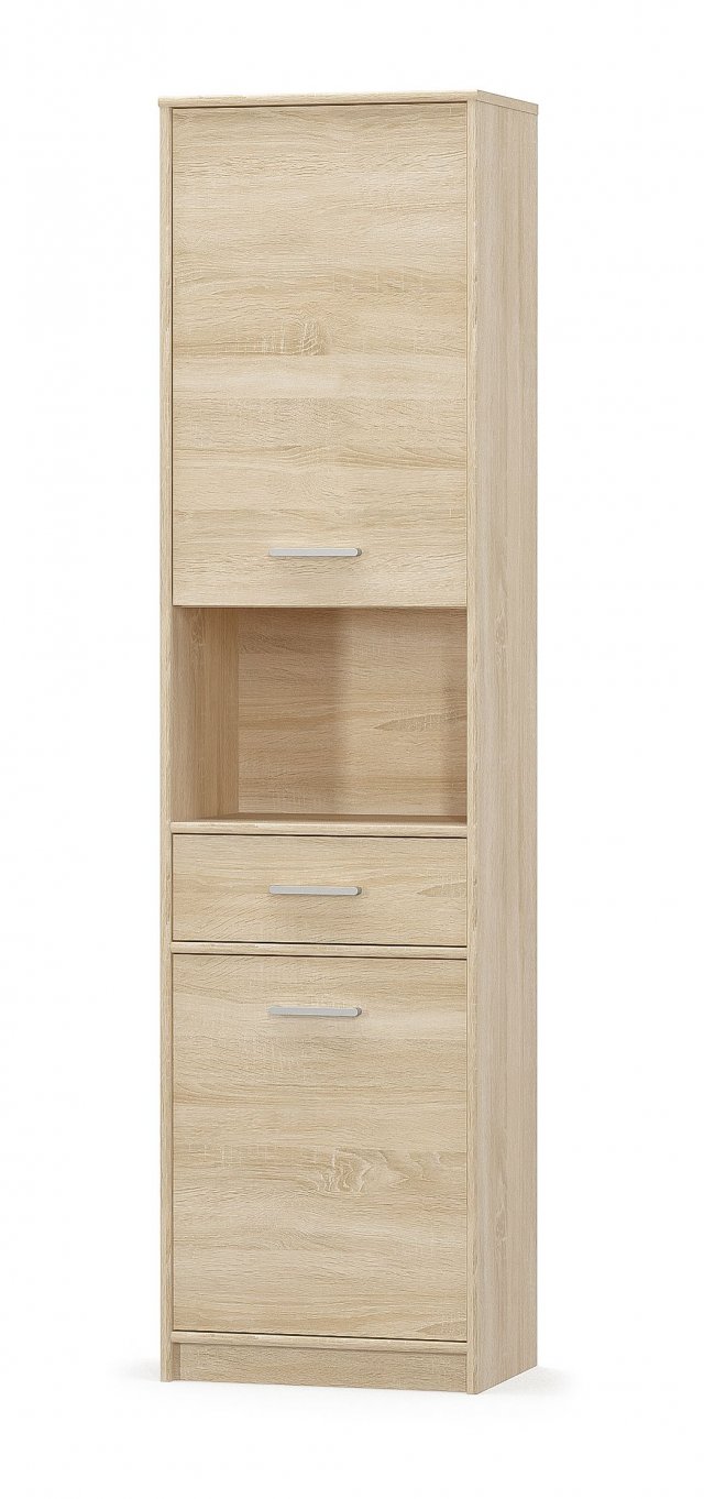 Tips REG 2D1S Bookshelf,Sonoma
