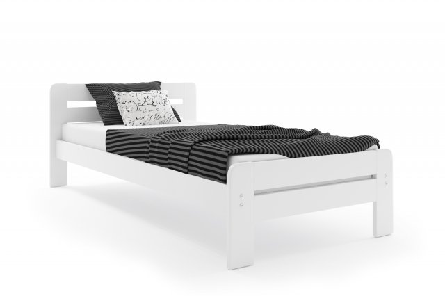 Dall-s Кровать 90x200 с матрасом,Белый