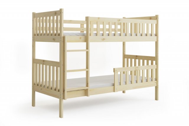 Cubus 2 Bunk bed with mattress 200x90 pine (Without box)
