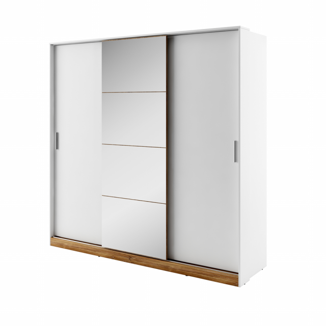 DENTRO DT-01 Sliding wardrobe with mirror
