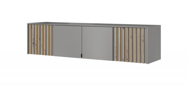 NELLY NAD 4D Additional cabinet (grey/artisan lamella)