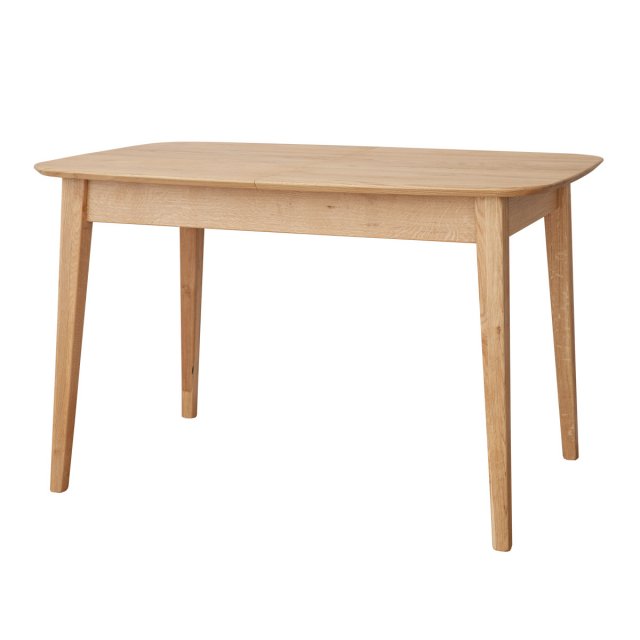 Orbetello KULSR120_45 (120-165cm) Дубовый обеденный стол раздвижной