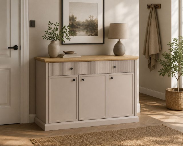 IDELLO KOM_3D2S Chest of drawers
