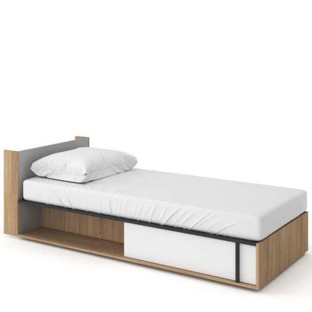 Junior IM-15L Bett mit Matratze