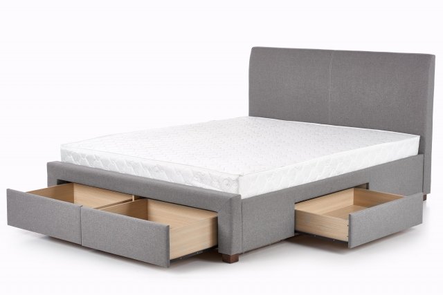 Madena 140 Bed (Grey)