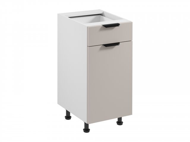 Total D40S1-MS L/R Base cabinet,Beige 