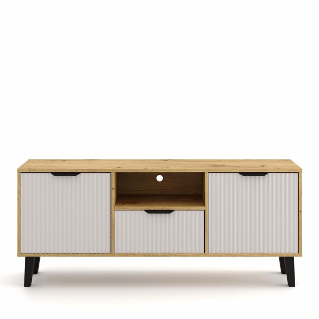 Borg-Duo SZFK_RTV_2D1S RTV-Schrank,Eiche artisan/Kaschmir