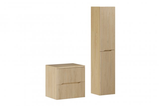 Nordic-Cremona Furniture set 60cm with a countertop and a tall cabinet
