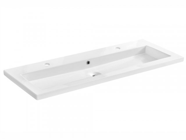 SPIRIT WHITE 120 120 cm Sink