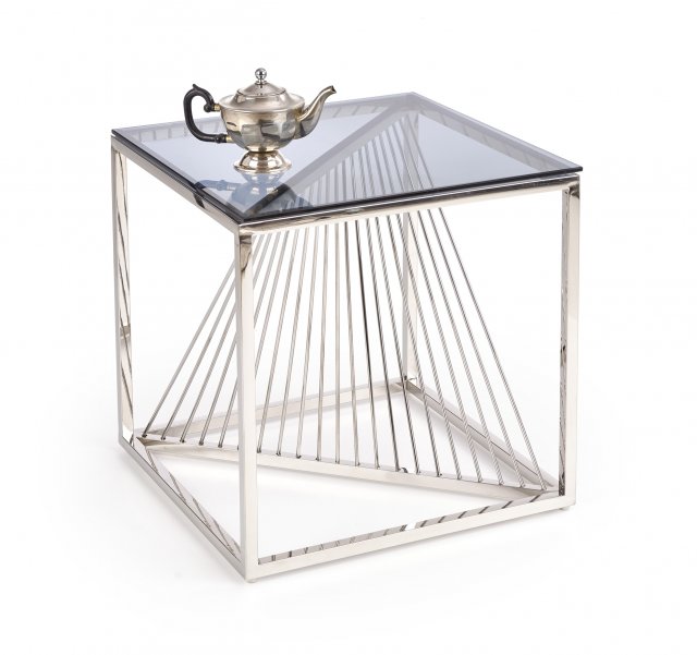 INFINITY square c. coffee table smoky