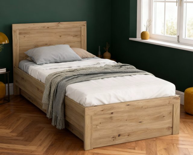 JAZZ LOZ P/90, 90x200 Кровать с ящиком для белья