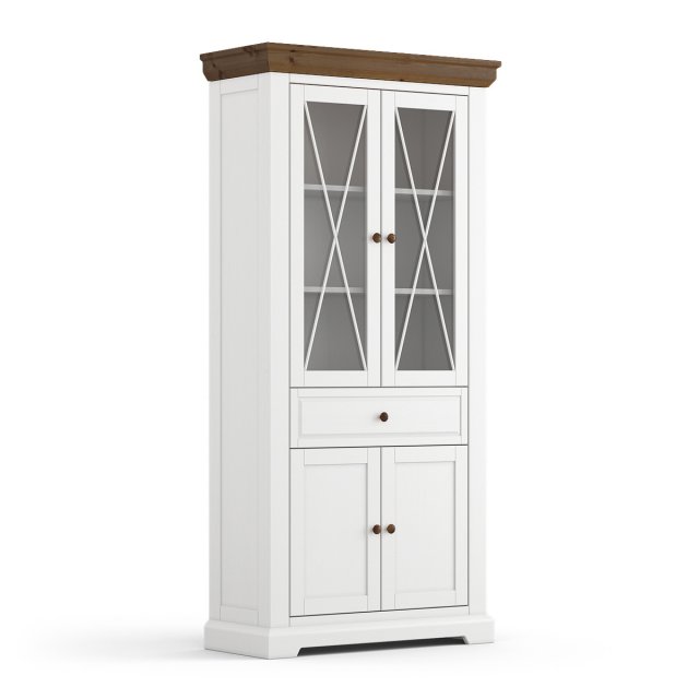 Marone Elite White/tabacco PLMEL02/T Vitriinkapp
