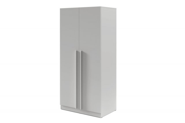 BRG SZF-3 Wardrobe,Platinum grey