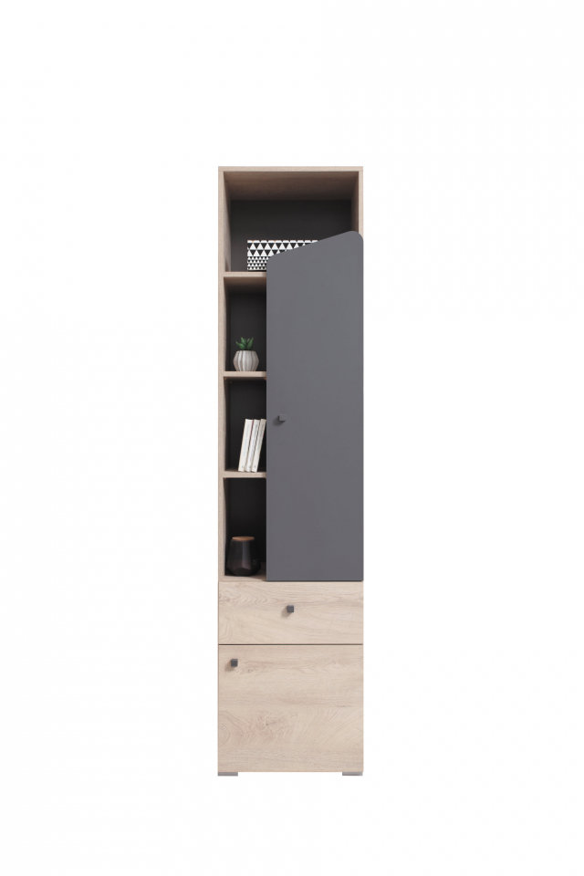 Delta DL 4 Schrank mit Regalen