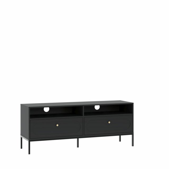 Intermu TV cabinet,Black