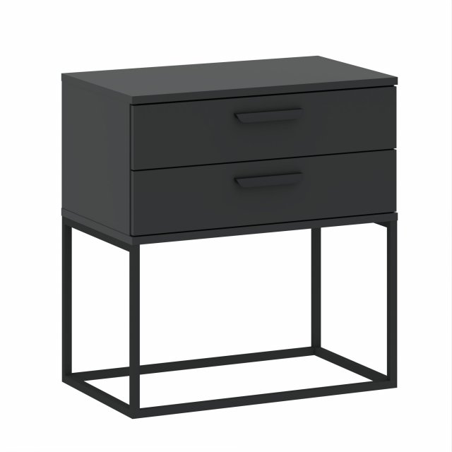 NEW-Trend 6 Nachttisch,anthracite