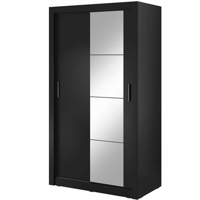 ArtiAR -06 Black Шкаф-купе 120cm