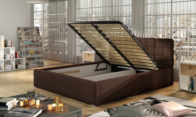 GR-00 ST-MET 140x200 Bed with box 