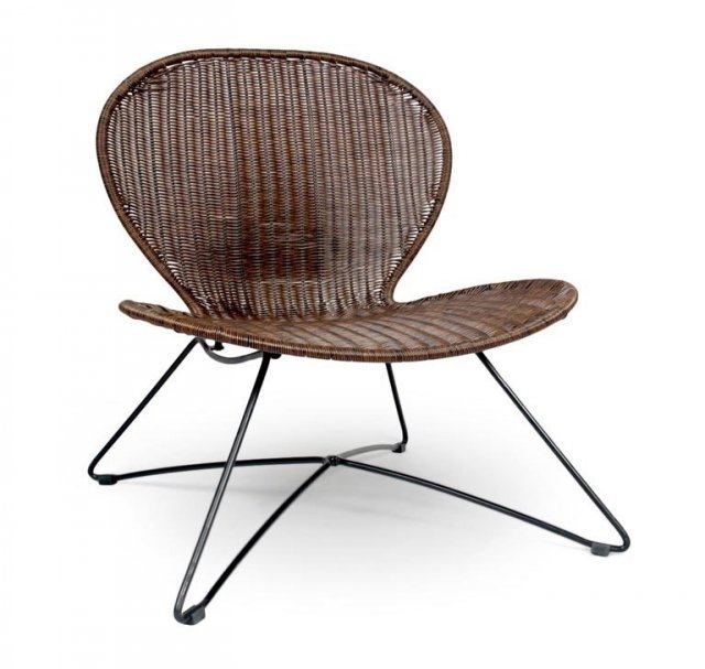 TROY Chair Brown