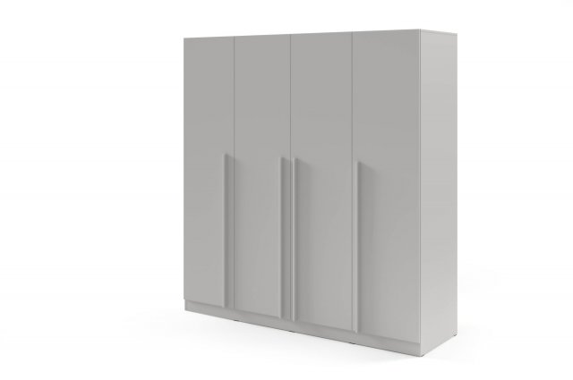 BRG SZF-1 Wardrobe,Platinum grey
