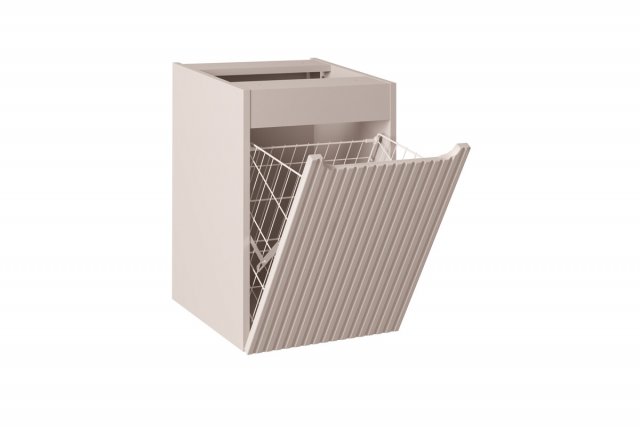 Nova-Cashmere 81-40-1DK Настенный шкафчик для ванной комнаты с корзиной