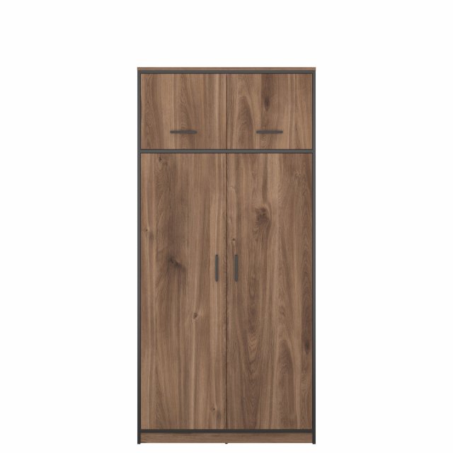 Amber SZF4D Kleiderschrank mit 4 Türen
