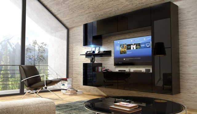 Sky Concept 13 Секция Black mat/black gloss