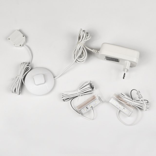 Kris-KS 04,05,06 LED-valgustus riiuli ,2 tk