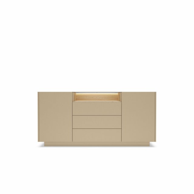 HARD C Chest of drawers,Cocao/Cremona Oak